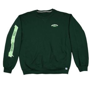 green shadow hill crew neck